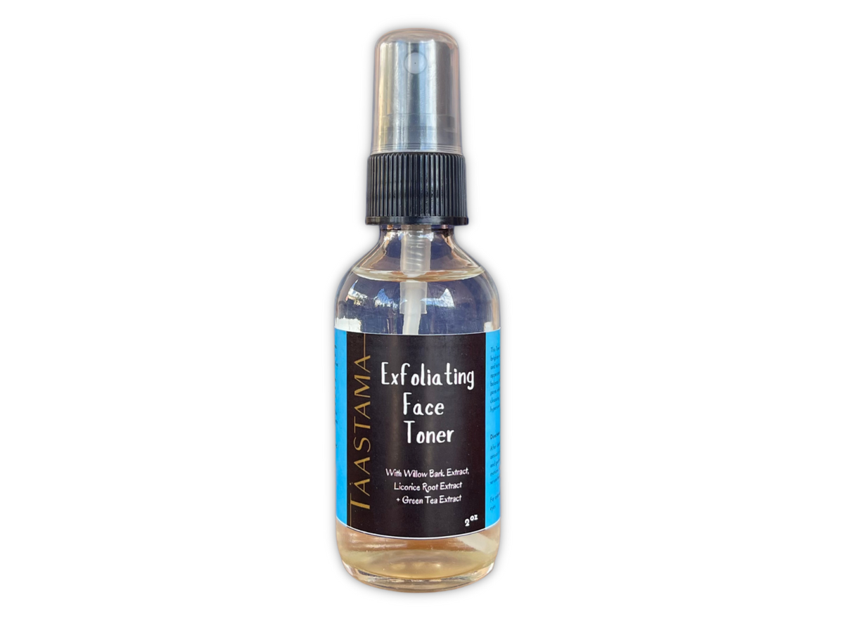 Exfoliating Face Toner Taastama