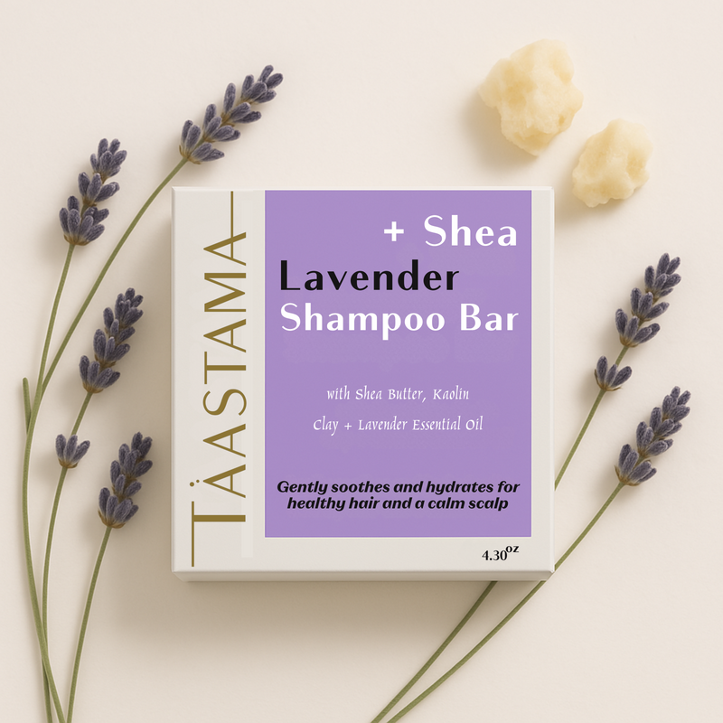 Lavender + Shea Shampoo Bar