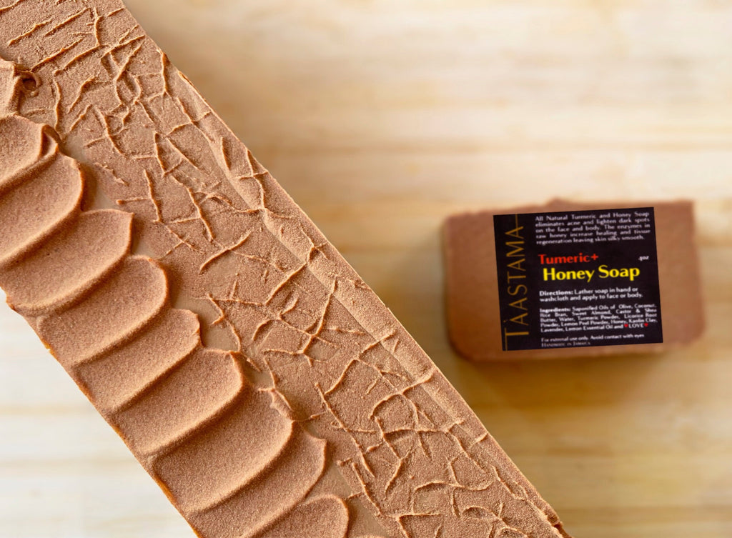 Turmeric and Honey Soap