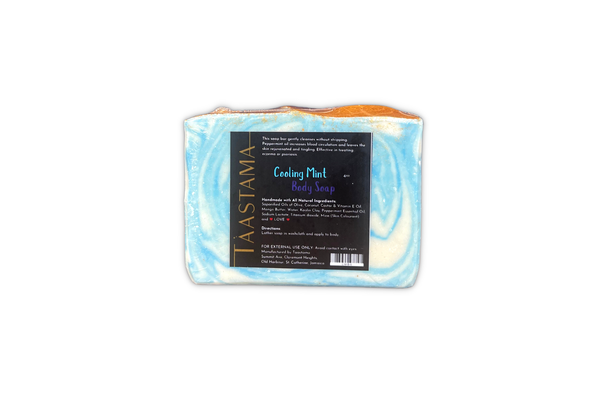Cooling Mint Body Soap Taastama